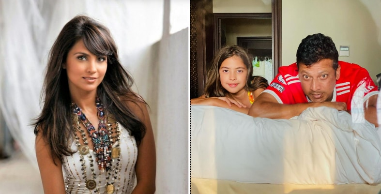 Lara Dutta and husband Mahesh Bhupati share a daughter, Saira.