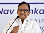 Senior Congress leader P Chidambaram. (ANI Photo) Senior Congress leader P Chidambaram. (ANI Photo)