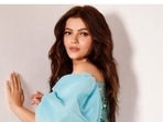 Rubina Dilaik’s sense of sartorial fashion always manages to make our hearts skip beats. The actor can carry out any attire – from giving us mystic warrior princess vibes to dressing up for a casual day out with the sun. Rubina, a day back, shared a set of pictures of herself from one of her recent fashion photoshoots and her fans are drooling.(Instagram/@rubinadilaik)