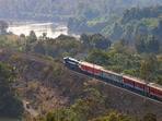India-Bangladesh's third passenger train ready to run from Wednesday (Twitter/ani_digital)
