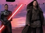 Moses Ingram as Reva, and Ewan McGregor as Obi-Wan in Star Wars' Obi-Wan Kenobi. Moses Ingram as Reva, and Ewan McGregor as Obi-Wan in Star Wars' Obi-Wan Kenobi.