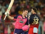 Rajasthan opener Buttler was the tournament’s highest run-getter with 863 runs in 17 games, at a strike rate of 149.05 and average 57.53(PTI) Rajasthan opener Buttler was the tournament’s highest run-getter with 863 runs in 17 games, at a strike rate of 149.05 and average 57.53(PTI)