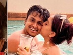 Ira Khan with Nupur Shikhare. Ira Khan with Nupur Shikhare.
