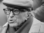 Boris Pahor, author from Trieste, survived different concentration camps(Matic Stojs/Photoshot/picture alliance ) Boris Pahor, author from Trieste, survived different concentration camps(Matic Stojs/Photoshot/picture alliance )