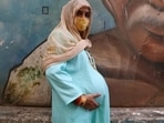 In the final weeks of her pregnancy, Babita Baswal says that when heat gets too intense, she gets dizzy and sick In the final weeks of her pregnancy, Babita Baswal says that when heat gets too intense, she gets dizzy and sick