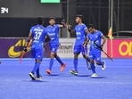 India vs Japan Live Score Asia Cup Hockey 2022(Hockey India/Twitter)