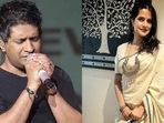 KK and Sona Mohapatra. KK and Sona Mohapatra.