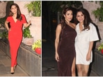 Gauri Khan and Malaika Arora spotted together. Gauri Khan and Malaika Arora spotted together.