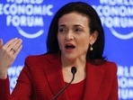 Sheryl Sandberg.