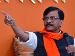 Shiv Sena MP Sanjay Raut. (HT PHOTO) Shiv Sena MP Sanjay Raut. (HT PHOTO)