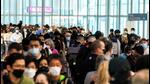 Travellers crowd the security queue in the departures lounge at the start of the Victoria Day holiday long weekend at Toronto Pearson International Airport in Mississauga, Ontario, Canada. (REUTERS) Travellers crowd the security queue in the departures lounge at the start of the Victoria Day holiday long weekend at Toronto Pearson International Airport in Mississauga, Ontario, Canada. (REUTERS)