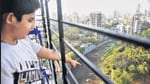 The Poisar river originates from the Sanjay Gandhi National Park and merges into the Arabian Sea via the Marve creek in Malad (HT PHOTO) The Poisar river originates from the Sanjay Gandhi National Park and merges into the Arabian Sea via the Marve creek in Malad (HT PHOTO)