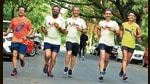 On Global Running Day today, running groups from Delhi-NCR to spread the mantra of wellness and fitness in the community through running events today. On Global Running Day today, running groups from Delhi-NCR to spread the mantra of wellness and fitness in the community through running events today.