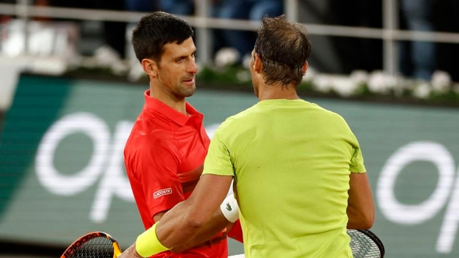 Lost to a better player': Djokovic after going down to Nadal in French Open  | Tennis News - Hindustan Times