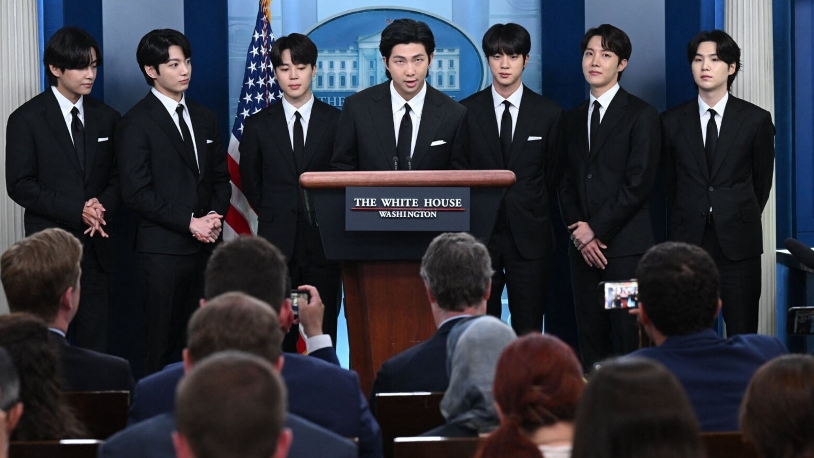 BTS meets US President Joe Biden, says they are devastated by hate