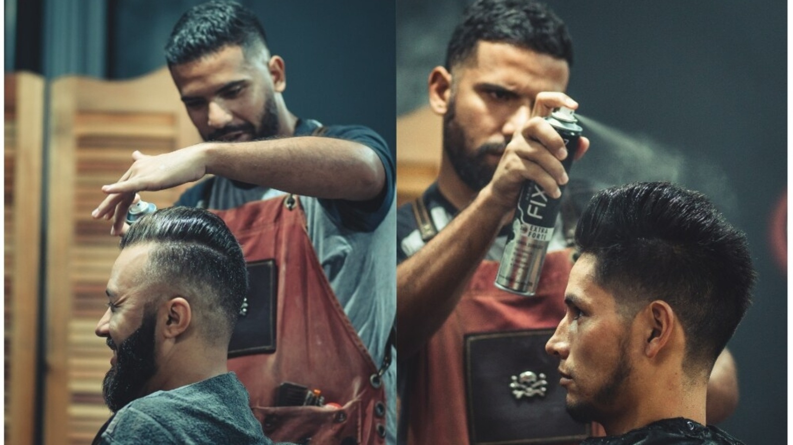 Consort Men's Aerosol Hair Spray – Strong Hold, Anti-Frizz, 8.3 Oz (Alcohol-Free)