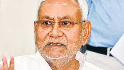Patna, June 01 (ANI): Bihar Chief minister Nitish Kumar addresses a press conference with RJD leader Tejaswi Yadav after attend all party meeting over the caste Census at Samvad hall in Patna on Wednesday. (ANI Photo) (Aftab Alam Siddiqui) Patna, June 01 (ANI): Bihar Chief minister Nitish Kumar addresses a press conference with RJD leader Tejaswi Yadav after attend all party meeting over the caste Census at Samvad hall in Patna on Wednesday. (ANI Photo) (Aftab Alam Siddiqui)