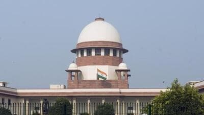 The Supreme Court of India. (HT PHOTO) The Supreme Court of India. (HT PHOTO)