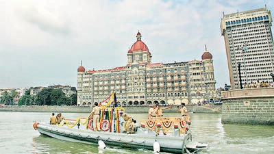 The boats were acquired after the 26/11 terror attacks in Mumbai to protect the state’s 652km-long coastline (Kunal Patil/HT ARCHIVE) The boats were acquired after the 26/11 terror attacks in Mumbai to protect the state’s 652km-long coastline (Kunal Patil/HT ARCHIVE)