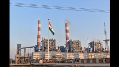 The NPGC plant at Nabinagar in Aurangabad district. (HT Photo) The NPGC plant at Nabinagar in Aurangabad district. (HT Photo)