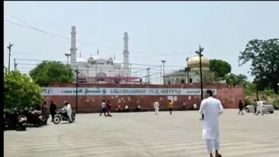 With the Kashi- Mathura issues under the spotlight, the Tile Wali Masjid too has attracted attention once more, with right wingers seeking its survey, (Pic for representation) With the Kashi- Mathura issues under the spotlight, the Tile Wali Masjid too has attracted attention once more, with right wingers seeking its survey, (Pic for representation)