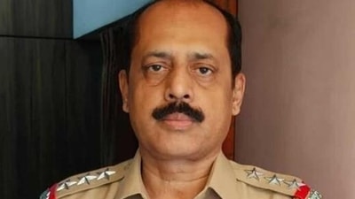 Dismissed Mumbai police officer Sachin Waze. (File photo) Dismissed Mumbai police officer Sachin Waze. (File photo)