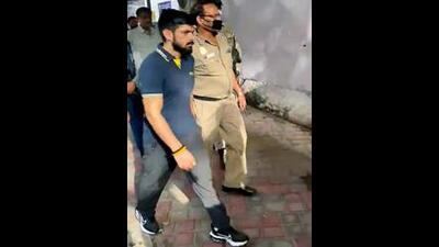 Mansa SSP Gaurav Toora said: “Since Lawrence Bishnoi is in the custody of the Delhi Police at present, so as per law we cannot seek his remand right now. The SIT will make him join the investigation after that and his role in Punjabi singer Sidhu Moose Wala will be probed.” (ANI File Photo)