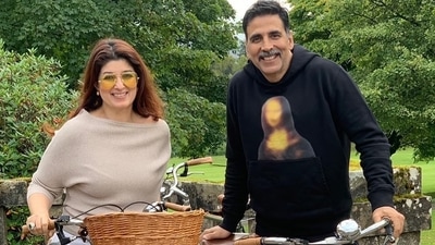 Twinkle Khanna and Akshay Kumar recently celebrated their 21st wedding anniversary. Twinkle Khanna and Akshay Kumar recently celebrated their 21st wedding anniversary.