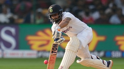 With Pujara back in the squad for Edgbaston, Vihari’s 124 runs in three innings, including a 50 at No.3 may not be enough. (AP)