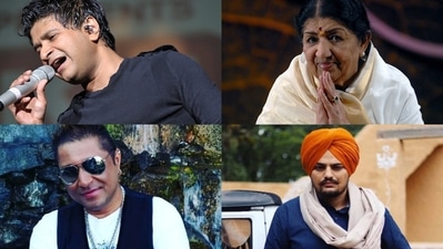 Later singers KK, Lata Mangeshkar, Taz of Stereo Nation and Sidhu Moose Wala. Later singers KK, Lata Mangeshkar, Taz of Stereo Nation and Sidhu Moose Wala.