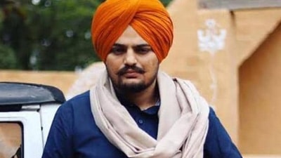 Punjabi singer Sidhu Moose Wala was shot on Sunday. (HT_PRINT) Punjabi singer Sidhu Moose Wala was shot on Sunday. (HT_PRINT)