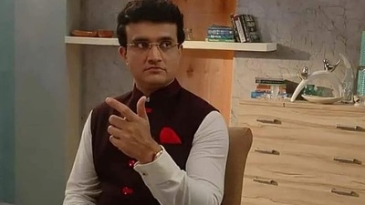 BCCI president Sourav Ganguly. (Sourav Ganguly/Instagram) BCCI president Sourav Ganguly. (Sourav Ganguly/Instagram)