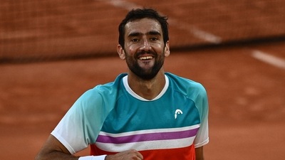 Cilic, the 2014 US Open champion, also crashed 88 winners in the four-hour 10-minute tie (AP)