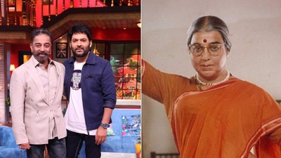 Kamal Haasan on his 1997 film Chachi 420. Kamal Haasan on his 1997 film Chachi 420.