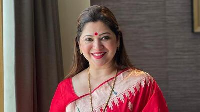 Actor Deepali Sayed made the alleged remark on PM Modi in widely circulated video. (Facebook/Deepali Sayed)