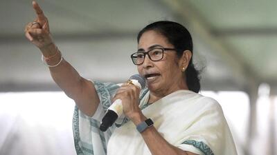 West Bengal chief minister Mamata Banerjee addresses TMC workers' meet, in Purulia (PTI) West Bengal chief minister Mamata Banerjee addresses TMC workers' meet, in Purulia (PTI)