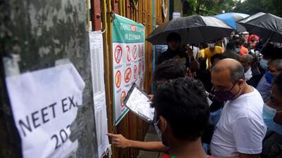 As per the government data 1,82,318 candidates took the test across 849 examination centres in the country this year. (HT file photo) As per the government data 1,82,318 candidates took the test across 849 examination centres in the country this year. (HT file photo)