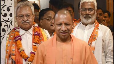 Uttar Pradesh chief minister Yogi Adityanath. (PTI)