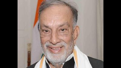 Jammu and Kashmir National Panthers Party founder Prof Bhim Singh died in Jammu on Tuesday after a prolonged illness. He was 82. (Photo credit: Twitter) Jammu and Kashmir National Panthers Party founder Prof Bhim Singh died in Jammu on Tuesday after a prolonged illness. He was 82. (Photo credit: Twitter)