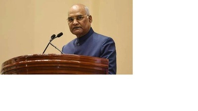 President Ram Nath Kovind (HT file)