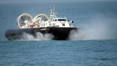 According to another official, ICG said the boat was sighted moving suspiciously in Indian waters close to the maritime border with Pakistan. (Ht File photo) According to another official, ICG said the boat was sighted moving suspiciously in Indian waters close to the maritime border with Pakistan. (Ht File photo)