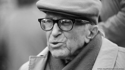 Boris Pahor, author from Trieste, survived different concentration camps (Matic Stojs/Photoshot/picture alliance ) Boris Pahor, author from Trieste, survived different concentration camps (Matic Stojs/Photoshot/picture alliance )