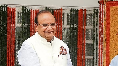 Delhi LG Vinai Saxena. (File photo) Delhi LG Vinai Saxena. (File photo)