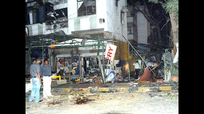 Seventeen people including five foreigners were killed ,while 64 others were injured during the bomb blast which took place on February 13, 2010 at German Bakery, located at Koregaon Park. (HT FILE PHOTO) Seventeen people including five foreigners were killed ,while 64 others were injured during the bomb blast which took place on February 13, 2010 at German Bakery, located at Koregaon Park. (HT FILE PHOTO)