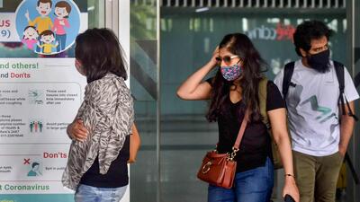 Singer Krishnakumar Kunnath (KK)’s relatives arriving in Kolkata. (PTI) Singer Krishnakumar Kunnath (KK)’s relatives arriving in Kolkata. (PTI)