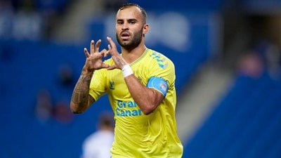 Jese Rodriguez of Las Palmas (Getty Images)