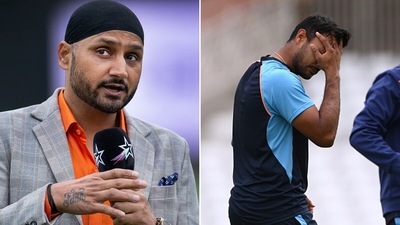 Harbhajan Singh was shocked with star India batter's performance in IPL 2022. (Getty Images) Harbhajan Singh was shocked with star India batter's performance in IPL 2022. (Getty Images)
