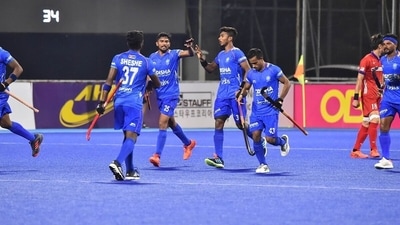 India ended the 2022 Asia Cup with a bronze medal. (Hockey India) India ended the 2022 Asia Cup with a bronze medal. (Hockey India)