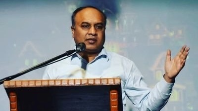 File photo of Congress leader Brijesh Kalappa. (Twitter.com/@brijeshkalappa) File photo of Congress leader Brijesh Kalappa. (Twitter.com/@brijeshkalappa)