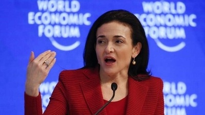 Sheryl Sandberg. (REUTERS)